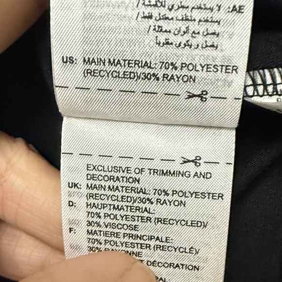 NWT ADIDAS Women's Black Racerback Tank Top - Picture 9 of 10